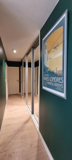 T3 Deluxe'S Avec Terrasse Apartment ตูลูส ภายนอก รูปภาพ